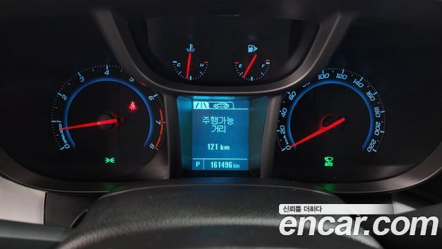 Chevrolet Orlando LPG LTZ Premium 2017 — фото 8