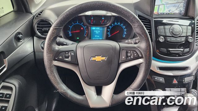 Chevrolet Orlando LPG LTZ Premium 2017 — фото 13