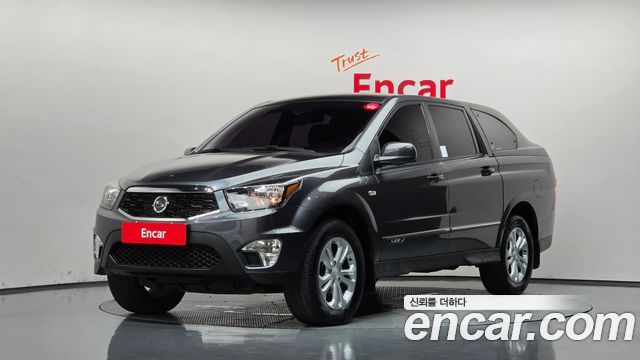 KG Mobility (SsangYong) Korando Sport 2.2 CX7 4WD Club