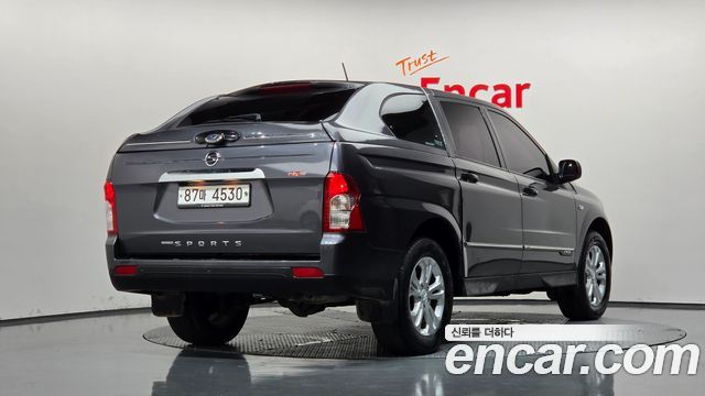 KG Mobility (SsangYong) Korando Sport 2.2 CX7 4WD Club 2018 — фото 2