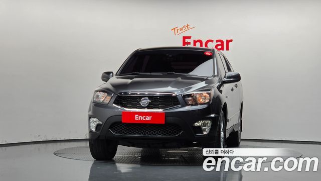 KG Mobility (SsangYong) Korando Sport 2.2 CX7 4WD Club 2018 — фото 3