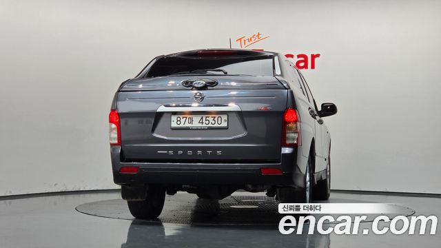 KG Mobility (SsangYong) Korando Sport 2.2 CX7 4WD Club 2018 — фото 4