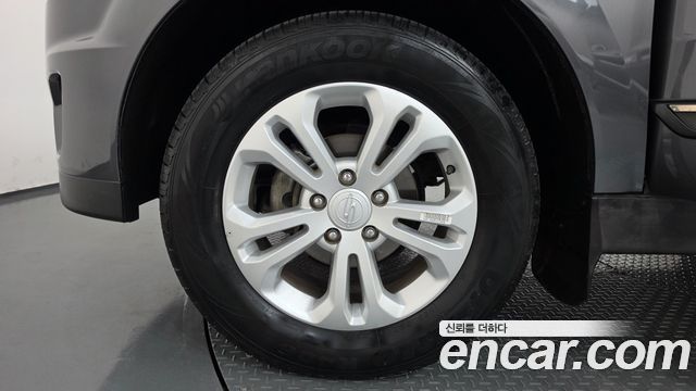KG Mobility (SsangYong) Korando Sport 2.2 CX7 4WD Club 2018 — фото 5
