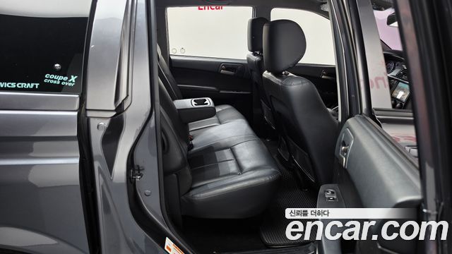 KG Mobility (SsangYong) Korando Sport 2.2 CX7 4WD Club 2018 — фото 11