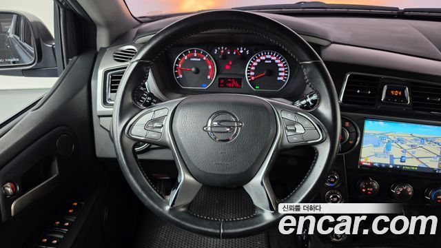 KG Mobility (SsangYong) Korando Sport 2.2 CX7 4WD Club 2018 — фото 13