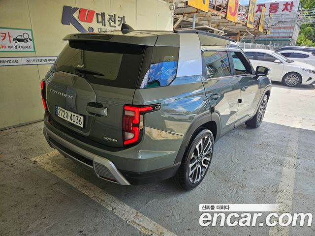 KG Mobility (SsangYong) Torres Gasoline 1.5 2WD T7 2024 — фото 2