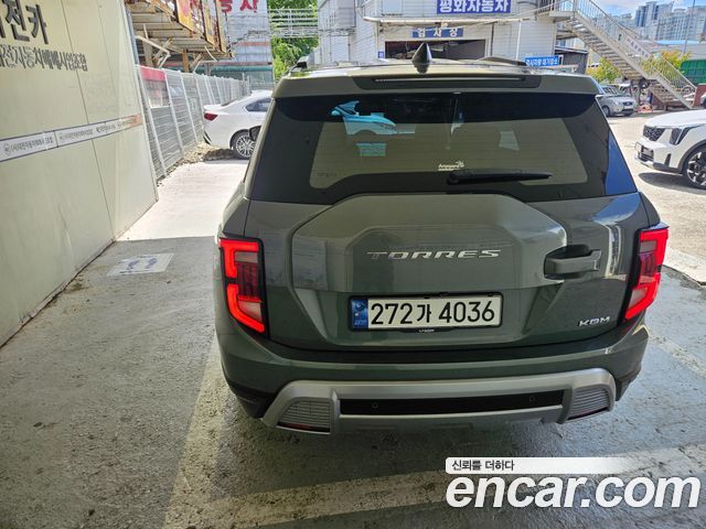 KG Mobility (SsangYong) Torres Gasoline 1.5 2WD T7 2024 — фото 4