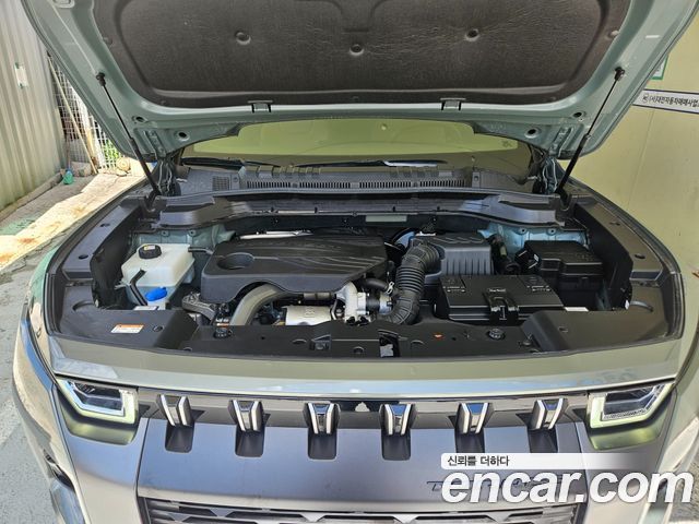 KG Mobility (SsangYong) Torres Gasoline 1.5 2WD T7 2024 — фото 8