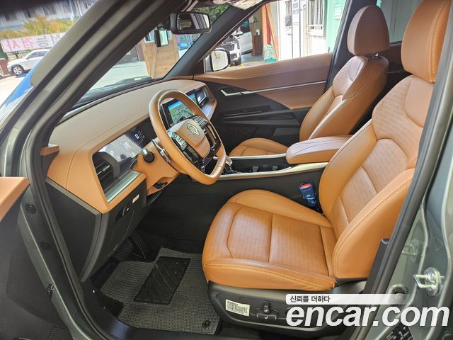 KG Mobility (SsangYong) Torres Gasoline 1.5 2WD T7 2024 — фото 15