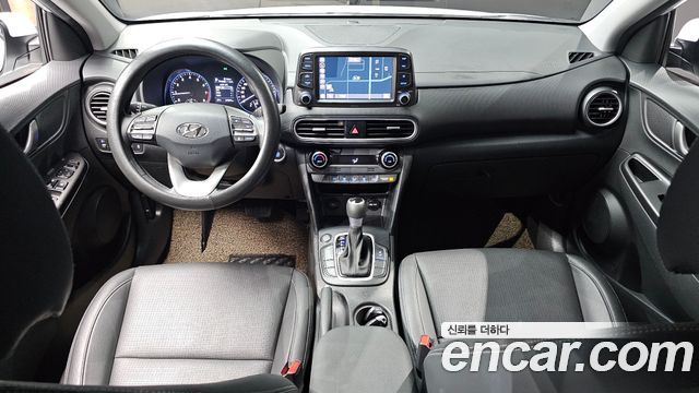 Hyundai Kona 1.6 Turbo 2WD Modern Choice 2020 — фото 7