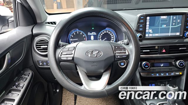Hyundai Kona 1.6 Turbo 2WD Modern Choice 2020 — фото 14