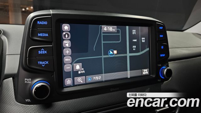 Hyundai Kona 1.6 Turbo 2WD Modern Choice 2020 — фото 15