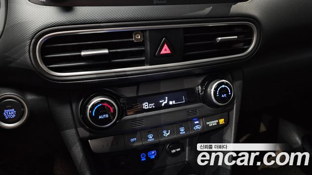 Hyundai Kona 1.6 Turbo 2WD Modern Choice 2020 — фото 27