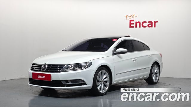 Volkswagen CC 2.0 TDI BlueMotion