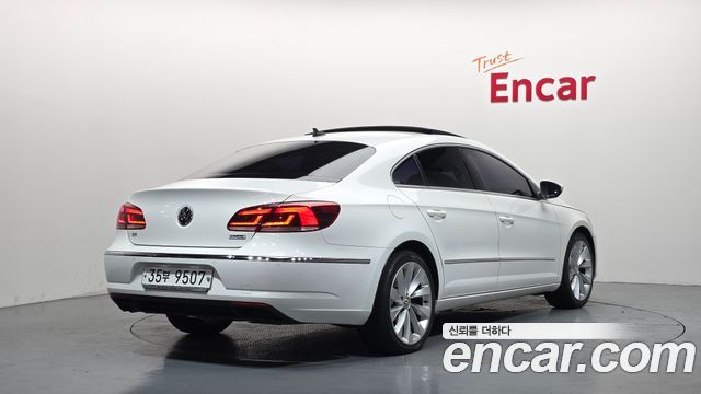 Volkswagen CC 2.0 TDI BlueMotion 2015 — фото 2