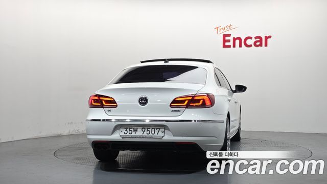 Volkswagen CC 2.0 TDI BlueMotion 2015 — фото 4