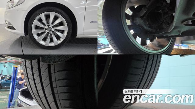Volkswagen CC 2.0 TDI BlueMotion 2015 — фото 5