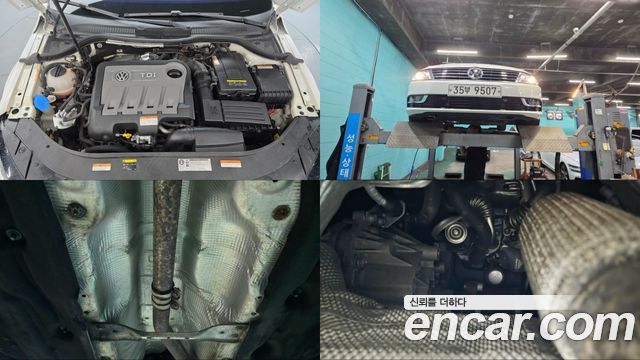 Volkswagen CC 2.0 TDI BlueMotion 2015 — фото 6