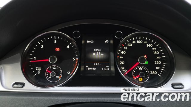 Volkswagen CC 2.0 TDI BlueMotion 2015 — фото 8