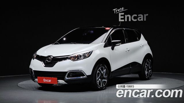 Renault Korea QM3 RE Signature 2017 — фото 1