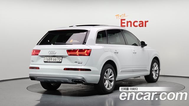 Audi Q7 (4M) 45 TFSI Quattro 2019 — фото 2