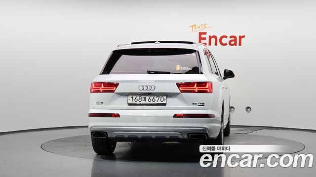 Audi Q7 (4M) 45 TFSI Quattro 2019 — фото 4