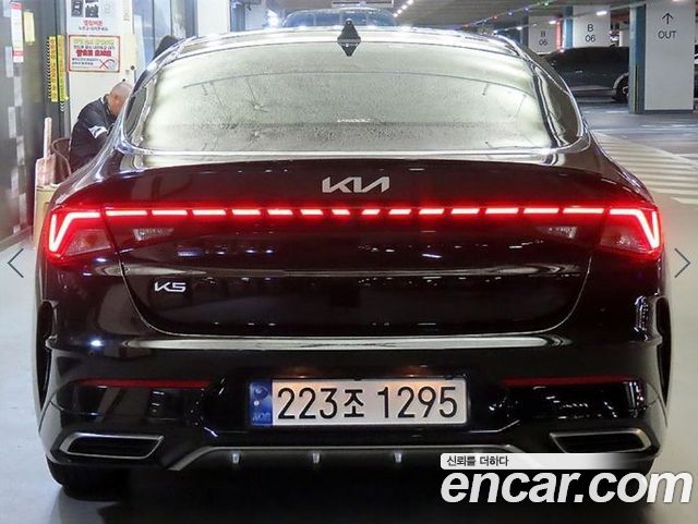 Kia K5 (III) 2.0 Signature 2023 — фото 5