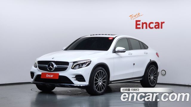 Mercedes-Benz GLC-Class (X253) GLC220 d 4MATIC Premium Coupe