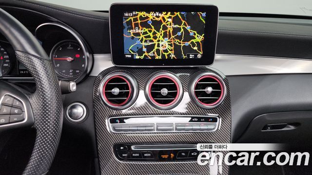 Mercedes-Benz GLC-Class (X253) GLC220 d 4MATIC Premium Coupe 2017 — фото 13