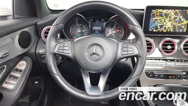 Mercedes-Benz GLC-Class (X253) GLC220 d 4MATIC Premium Coupe 2017 — фото 14