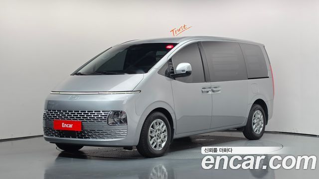 Hyundai Staria L3.5 Cargo 3-Seater Modern 2025 — фото 1