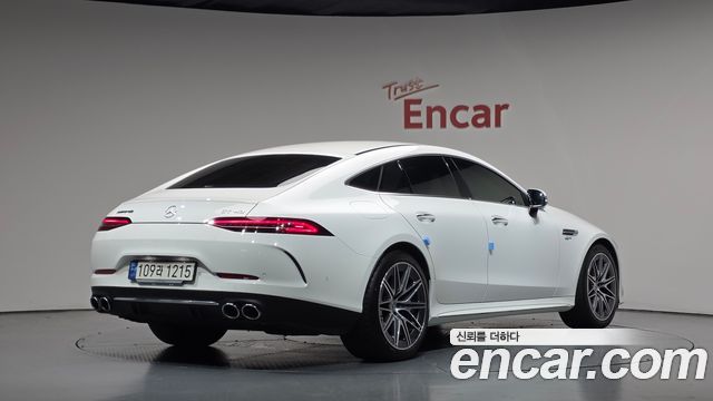 Mercedes-Benz AMG GT 4Door 43 4MATIC+ 2023 — фото 2