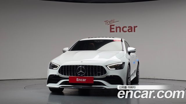 Mercedes-Benz AMG GT 4Door 43 4MATIC+ 2023 — фото 3