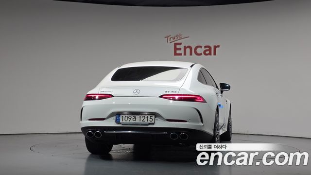 Mercedes-Benz AMG GT 4Door 43 4MATIC+ 2023 — фото 4
