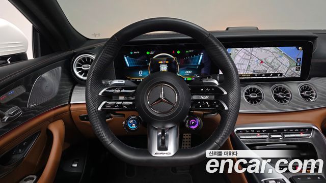 Mercedes-Benz AMG GT 4Door 43 4MATIC+ 2023 — фото 13