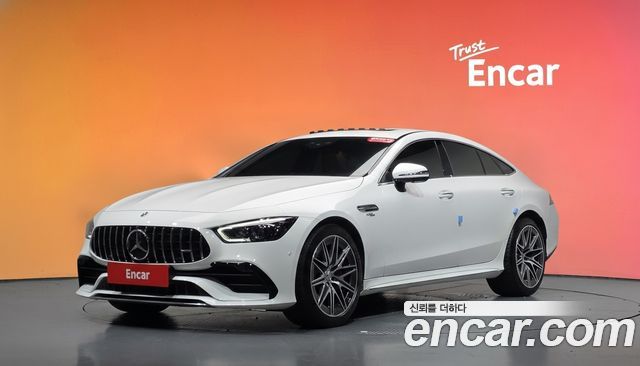 Mercedes-Benz AMG GT 4Door 43 4MATIC+ 2023 — фото 1