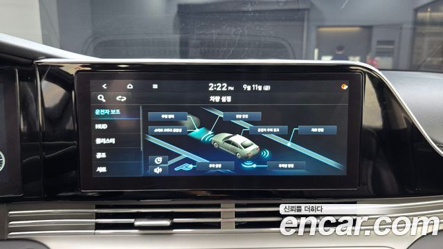 Hyundai Grandeur (IG) 2.5 Premium Choice 2021 — фото 20