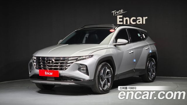 Hyundai Tucson (NX4) Gasoline 1.6 Turbo 4WD Inspiration 2022 — фото 1