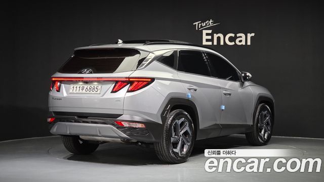 Hyundai Tucson (NX4) Gasoline 1.6 Turbo 4WD Inspiration 2022 — фото 2