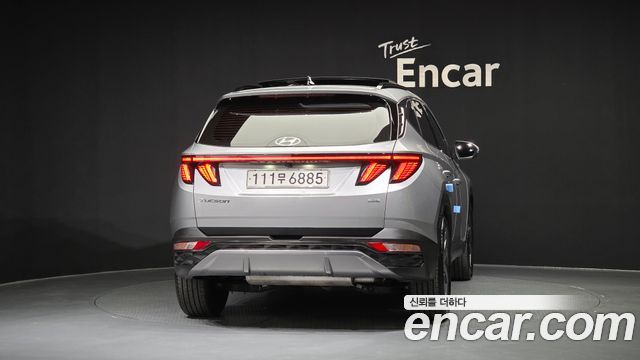 Hyundai Tucson (NX4) Gasoline 1.6 Turbo 4WD Inspiration 2022 — фото 4