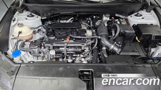 Hyundai Tucson (NX4) Gasoline 1.6 Turbo 4WD Inspiration 2022 — фото 6