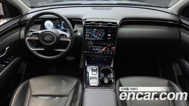 Hyundai Tucson (NX4) Gasoline 1.6 Turbo 4WD Inspiration 2022 — фото 7