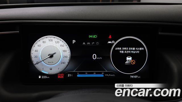 Hyundai Tucson (NX4) Gasoline 1.6 Turbo 4WD Inspiration 2022 — фото 8