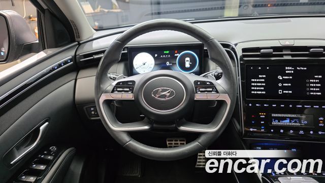 Hyundai Tucson (NX4) Gasoline 1.6 Turbo 4WD Inspiration 2022 — фото 12