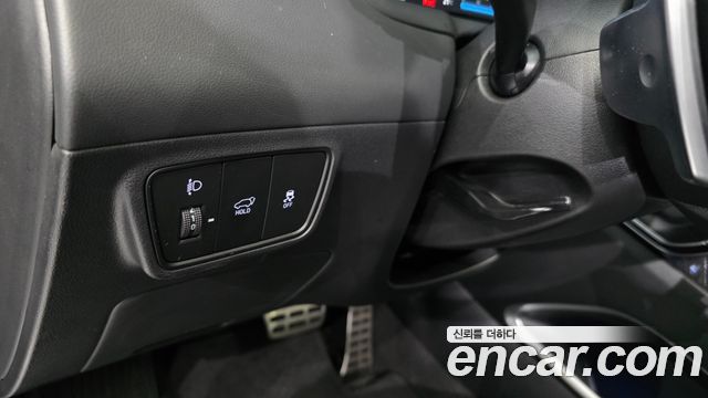 Hyundai Tucson (NX4) Gasoline 1.6 Turbo 4WD Inspiration 2022 — фото 15