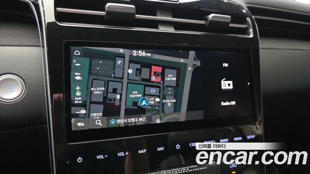 Hyundai Tucson (NX4) Gasoline 1.6 Turbo 4WD Inspiration 2022 — фото 19