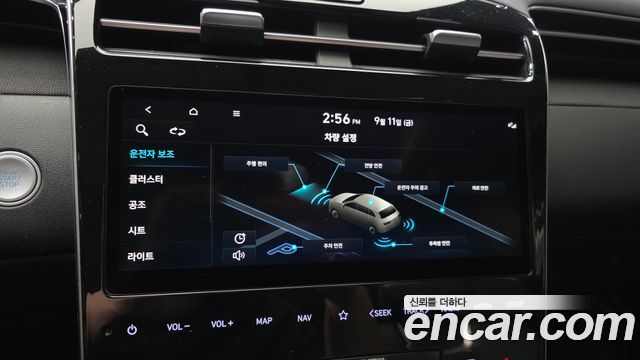 Hyundai Tucson (NX4) Gasoline 1.6 Turbo 4WD Inspiration 2022 — фото 20