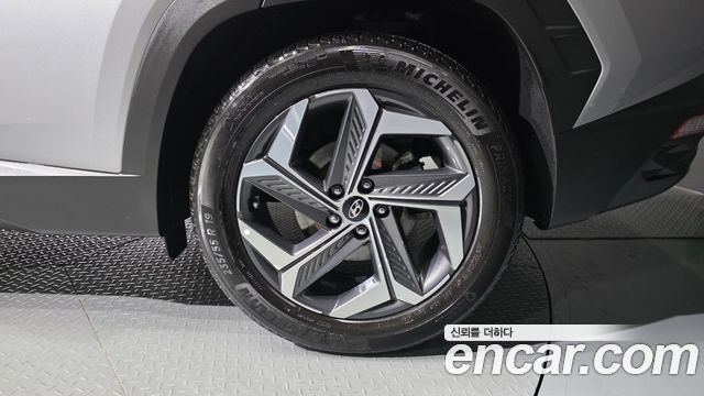 Hyundai Tucson (NX4) Gasoline 1.6 Turbo 4WD Inspiration 2022 — фото 21