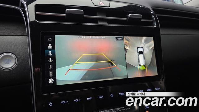 Hyundai Tucson (NX4) Gasoline 1.6 Turbo 4WD Inspiration 2022 — фото 28