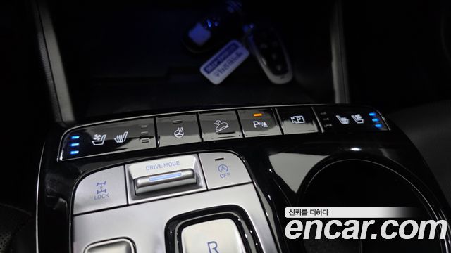 Hyundai Tucson (NX4) Gasoline 1.6 Turbo 4WD Inspiration 2022 — фото 30